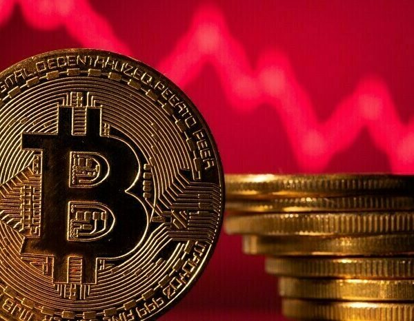 Bitcoin set for biggest weekly fall in a year