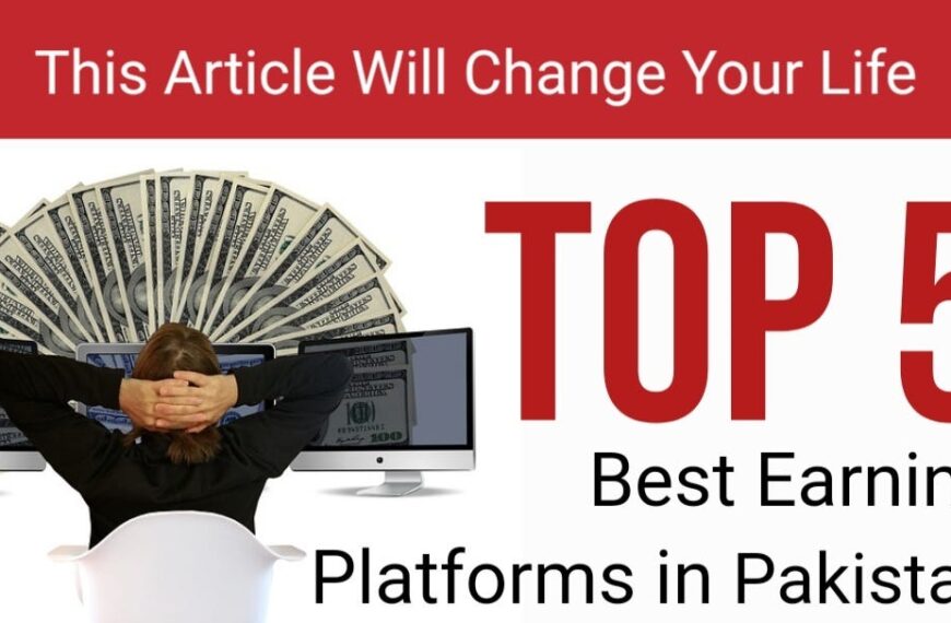 Top 5 Online Earning Platforms in…