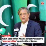 Govt calls Imran Khan’s arrest…