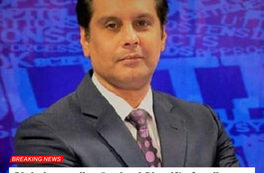 Slain journalist Arshad Sharif’s family…