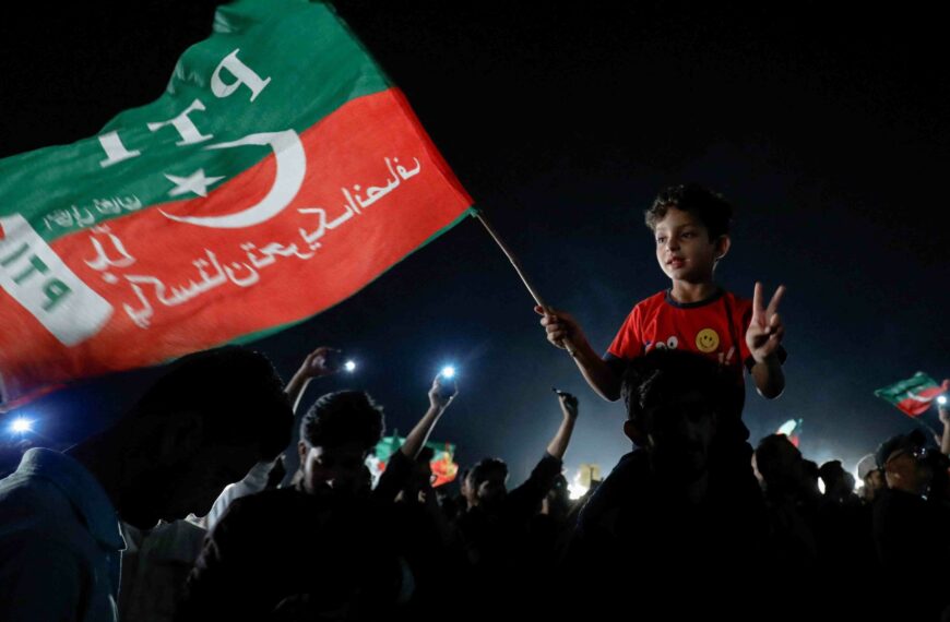 PTI leader re-arrested from Islamabad