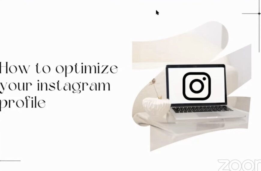 How to Optimize Your Instagram Profile