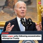 US President Joe Biden condemned…