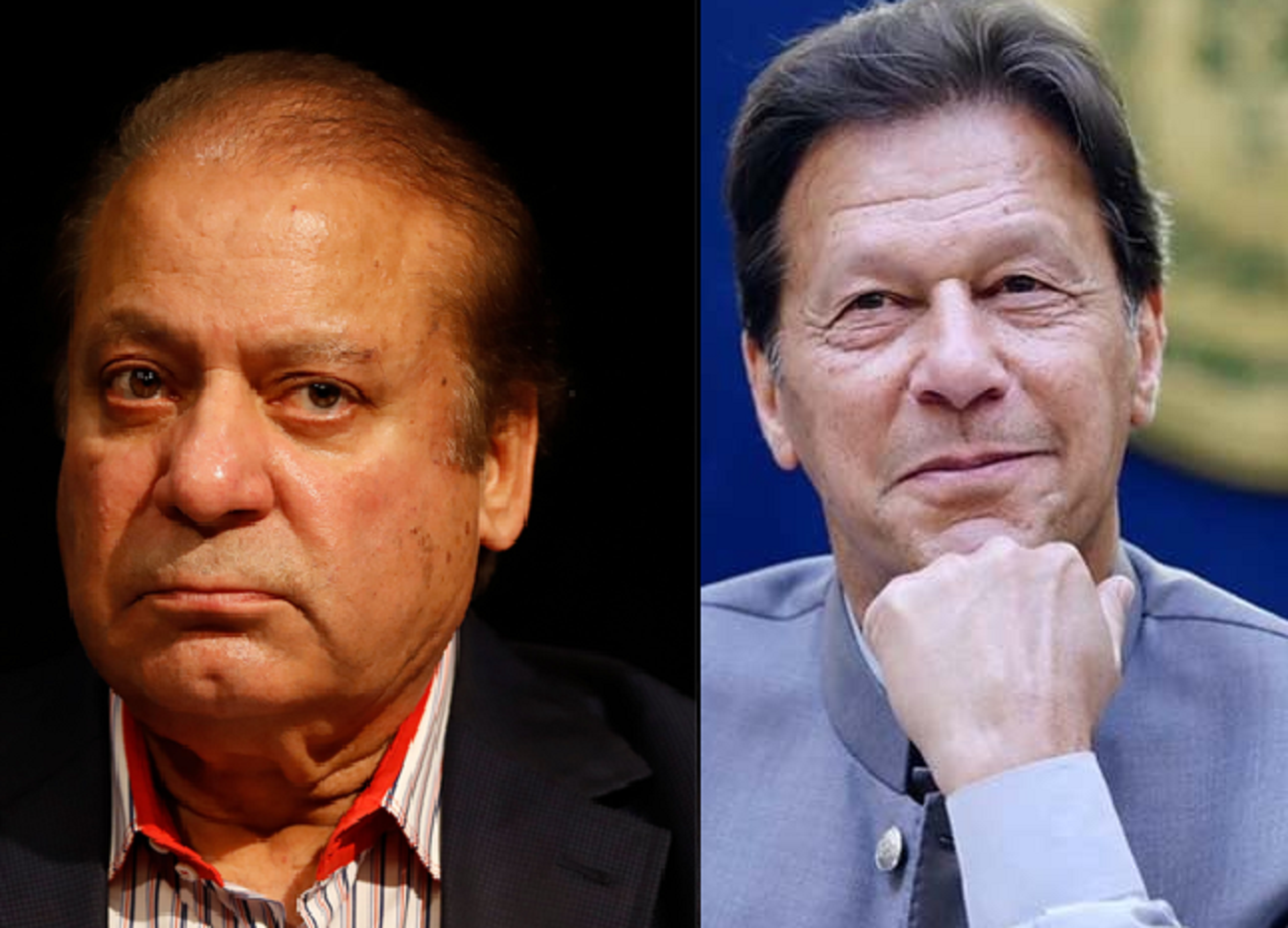 Who Is most Ladla Imran Khan or Nawaz Sharif?